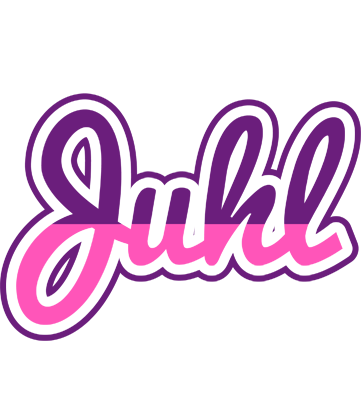 Juhl cheerful logo