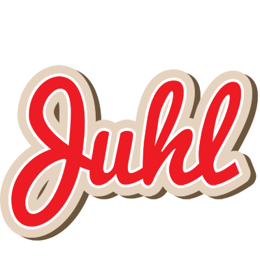 Juhl chocolate logo