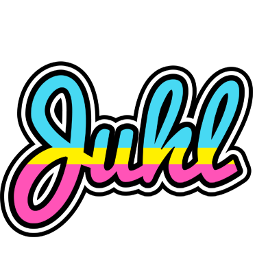 Juhl circus logo
