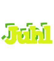 Juhl citrus logo