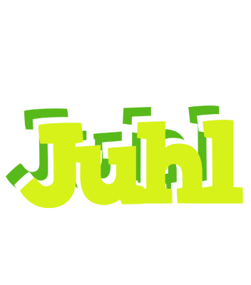 Juhl citrus logo