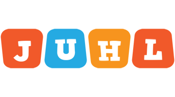 Juhl comics logo