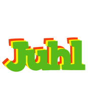 Juhl crocodile logo