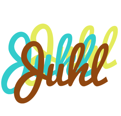 Juhl cupcake logo