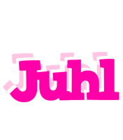 Juhl dancing logo