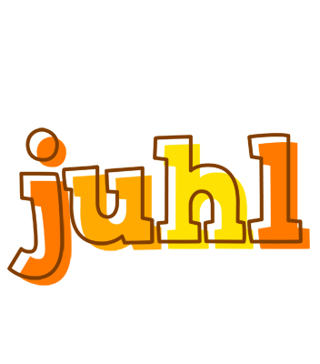 Juhl desert logo