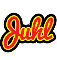 Juhl fireman logo