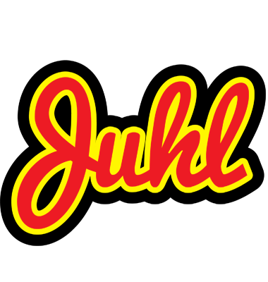 Juhl fireman logo