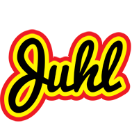 Juhl flaming logo