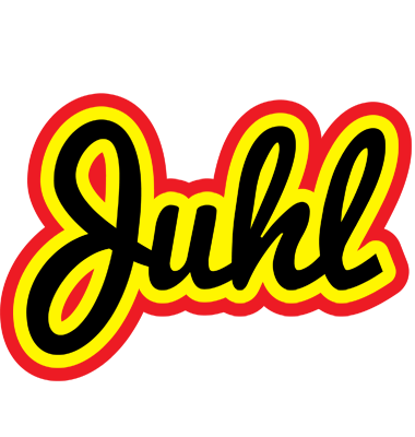 Juhl flaming logo