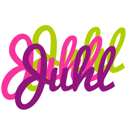 Juhl flowers logo