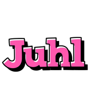 Juhl girlish logo