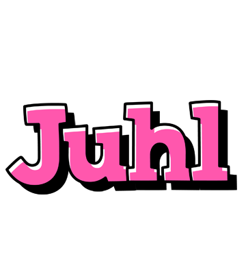 Juhl girlish logo