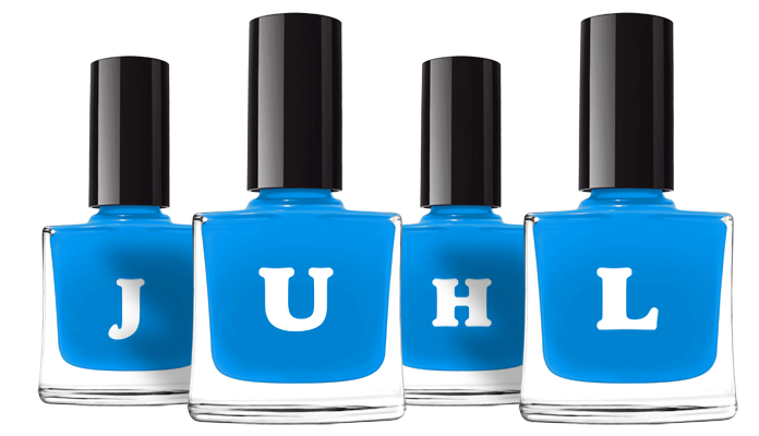 Juhl glossy logo