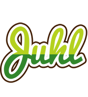 Juhl golfing logo