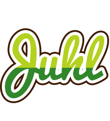Juhl golfing logo