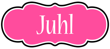 Juhl invitation logo