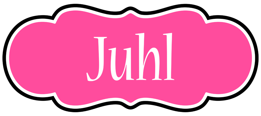 Juhl invitation logo