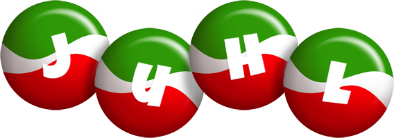 Juhl italy logo