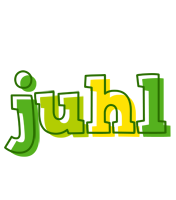 Juhl juice logo