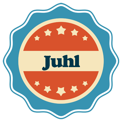 Juhl labels logo