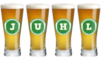 Juhl lager logo