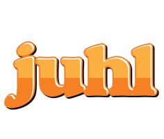 Juhl orange logo