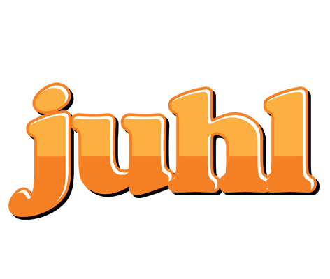 Juhl orange logo