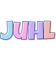 Juhl pastel logo