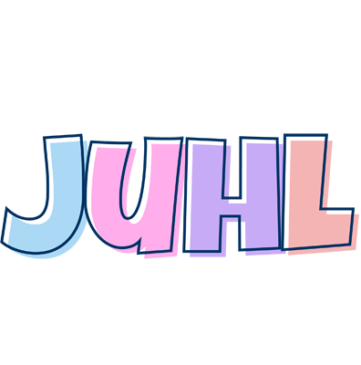 Juhl pastel logo