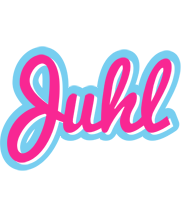 Juhl popstar logo