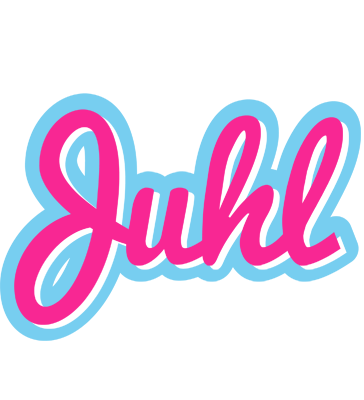 Juhl popstar logo