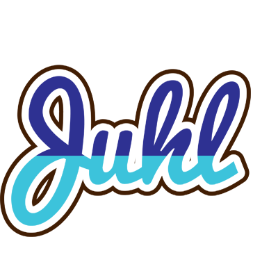 Juhl raining logo