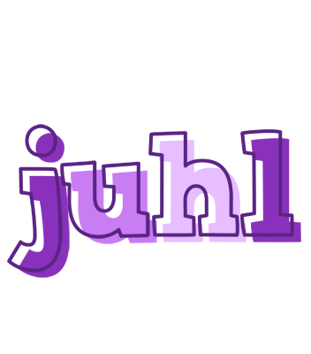 Juhl sensual logo