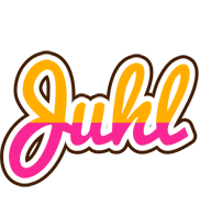 Juhl smoothie logo