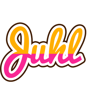 Juhl smoothie logo