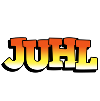 Juhl sunset logo