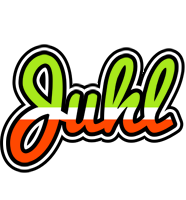 Juhl superfun logo