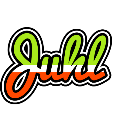 Juhl superfun logo