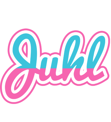 Juhl woman logo