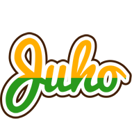 Juho banana logo