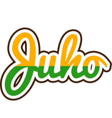 Juho banana logo