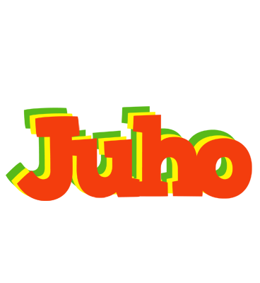 Juho bbq logo