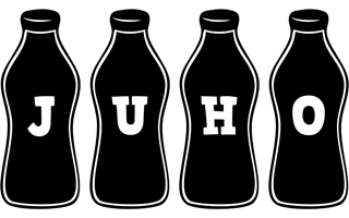 Juho bottle logo