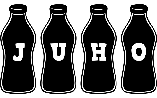 Juho bottle logo