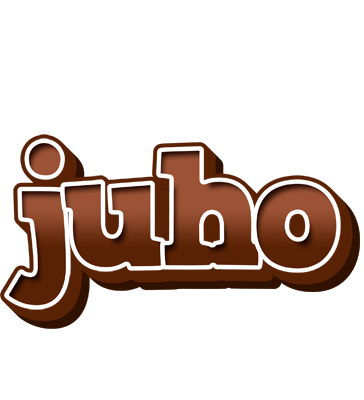 Juho brownie logo