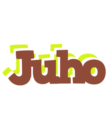 Juho caffeebar logo