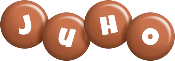 Juho candy-brown logo