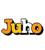 Juho cartoon logo