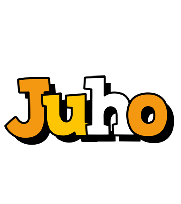 Juho cartoon logo